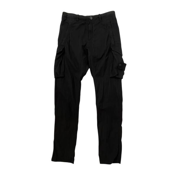 Men's Stone Island 4 Pocket Cargo Pants - Black - Size W 28 - Picture 1 of 6